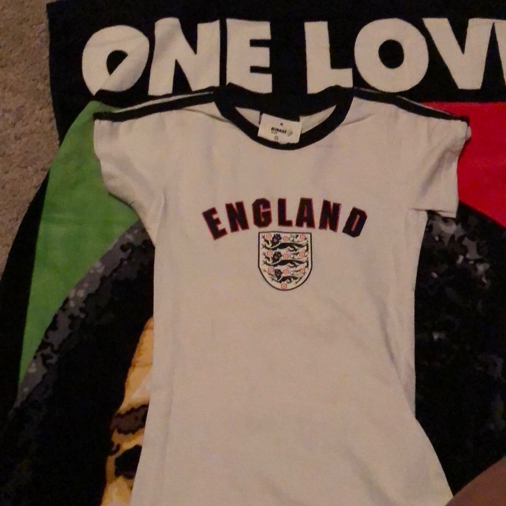 England T Shirt Youth T Shirt new cotton